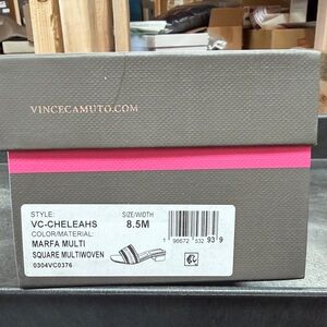 Vince Camuto Marfa Multi Square Sandals 8.5